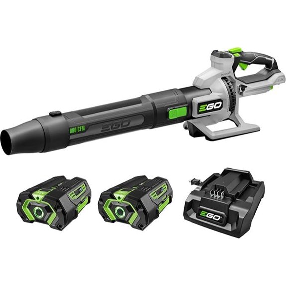 EGO Cordless Leaf Blower with Batteries and Charger