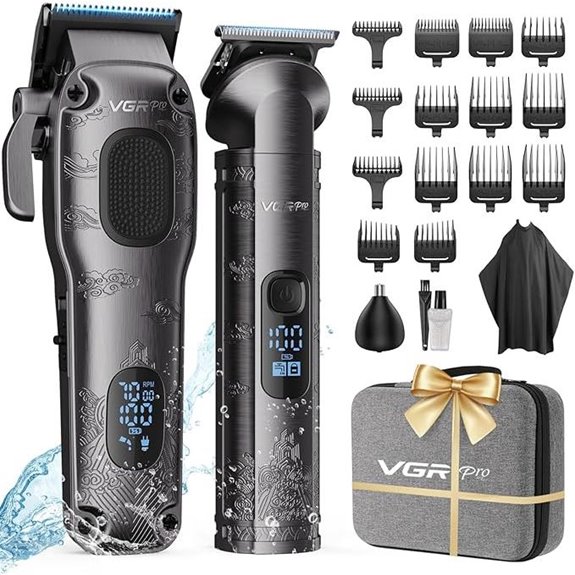 Professional Cordless Hair Clippers for Men