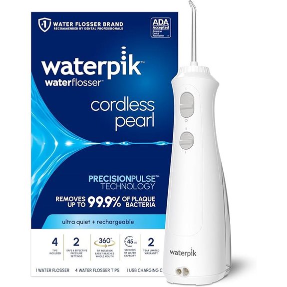 Waterpik Cordless Pearl Portable Water Flosser