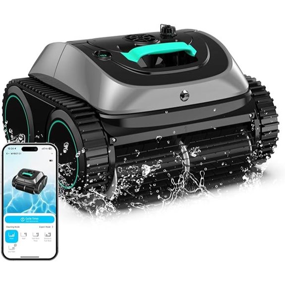 WYBOT C1 Cordless Pool Robot Cleaner (2025 Upgrade)