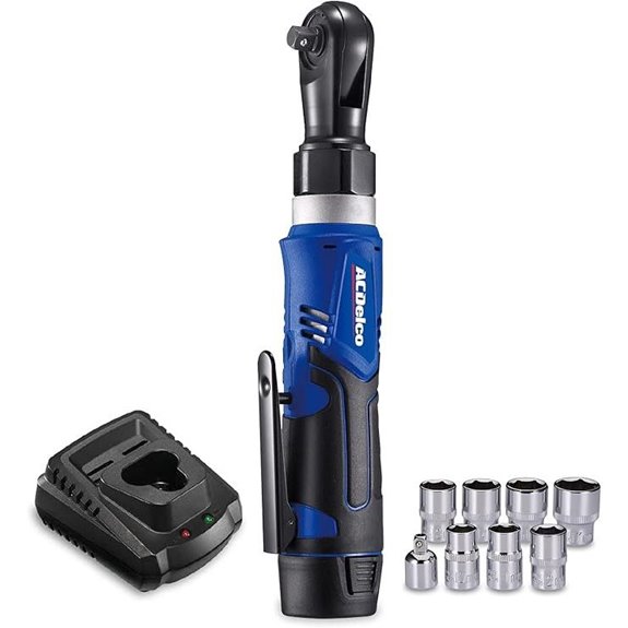 ACDelco G12 12V Cordless Ratchet Wrench Kit