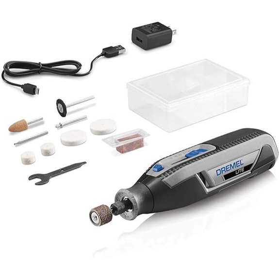 Dremel Lite 7760 N/10 Cordless Rotary Tool Kit