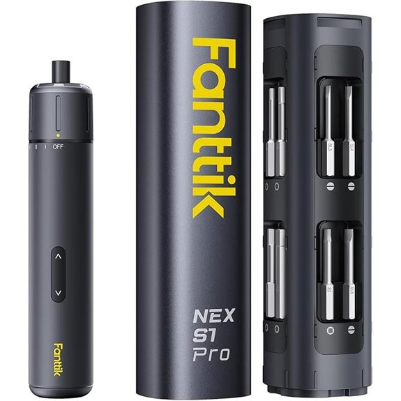 Fanttik S1 Pro Electric Screwdriver with Bits