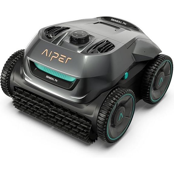 AIPER Cordless Robotic Pool Cleaner with Wall Climbing