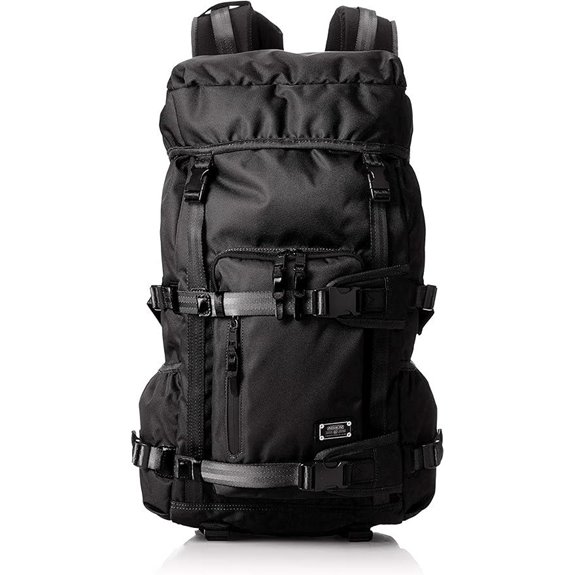 Assob 061400 Cordura DOBBY 305D Backpack Black
