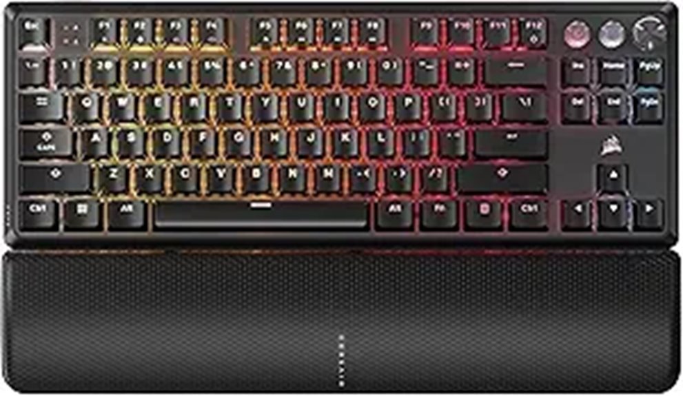 Corsair K70 PRO TKL RGB Mechanical Gaming Keyboard