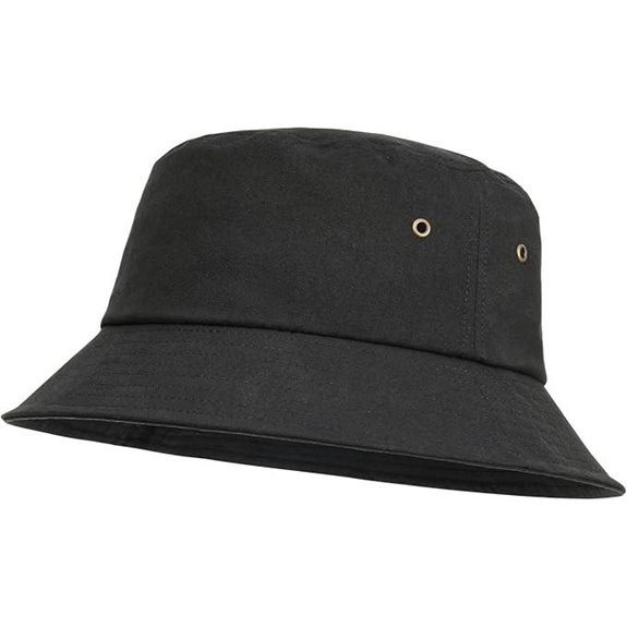 BOTVELA Men Cotton Sun Hat Foldable Unisex