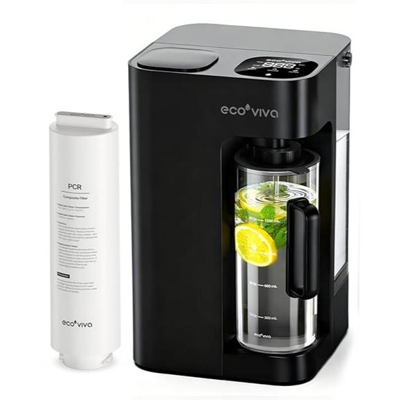 Mate-3 Countertop Reverse Osmosis Water Filter System