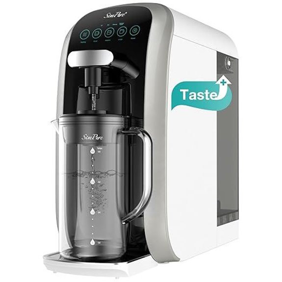 SimPure Y7T-C Countertop Reverse Osmosis Water Filter