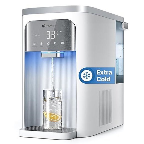 NOVETE Countertop Reverse Osmosis Water Filter System