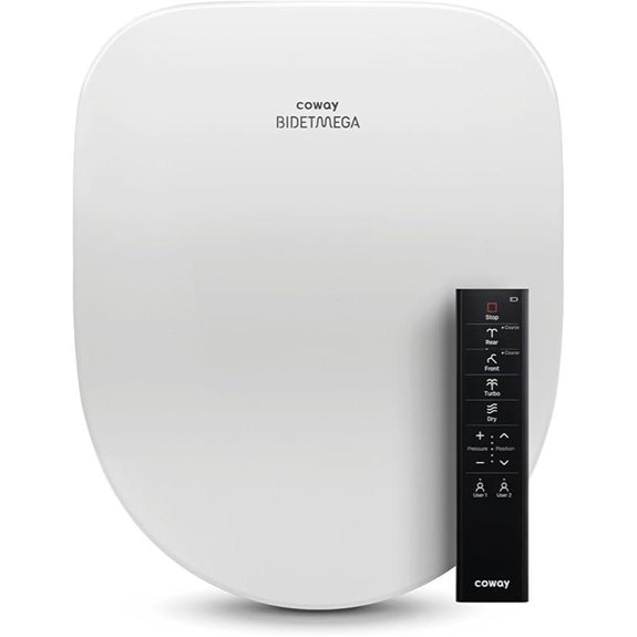 Coway Bidet Toilet Seat with Remote and Features