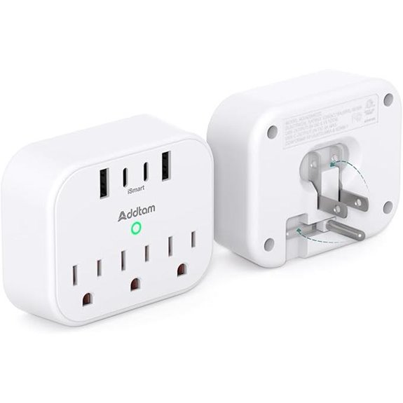 Cruise Power Strip with USB and Outlets