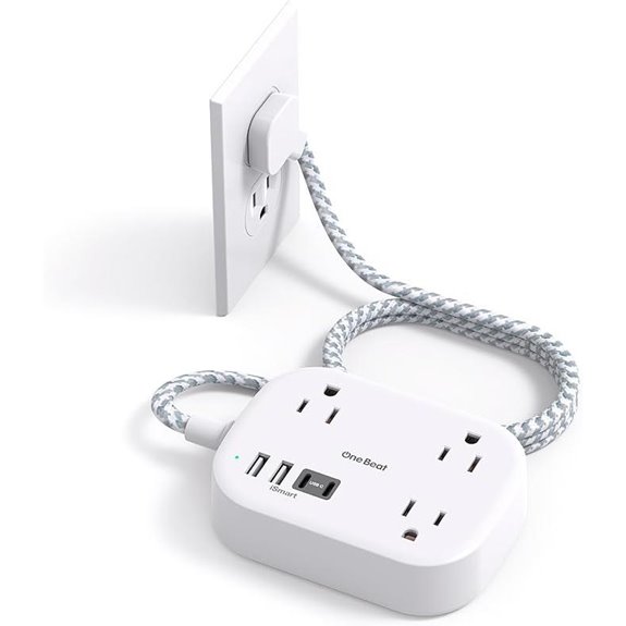 Cruise Power Strip with USB-C and Outlets