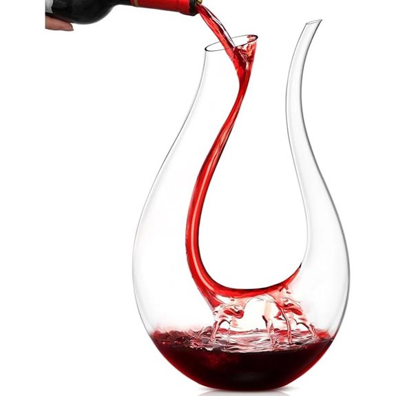 Hand Blown Crystal Wine Decanter 1500ML