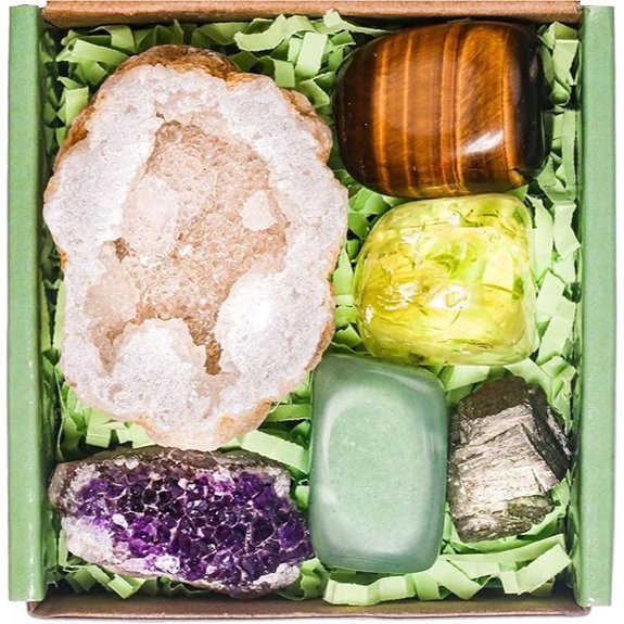 QianCannaor Crystals for Abundance and Prosperity