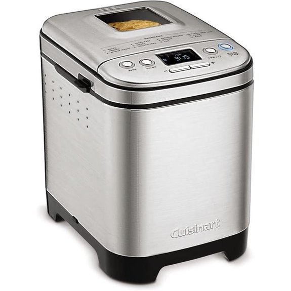 Cuisinart Bread Maker with 12 Settings and 3 Loaf Sizes