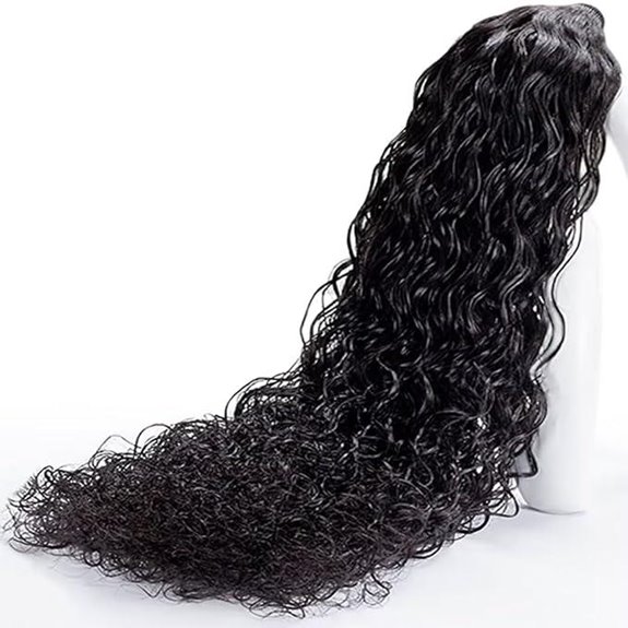 TRIIPPY Cambodian Curly Human Hair Bundle 26
