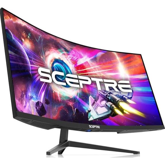 Sceptre 34-Inch Curved Ultrawide Monitor 165Hz