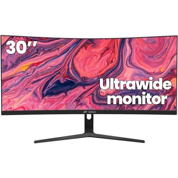 CRUA 30 Ultrawide Curved Monitor with FreeSync