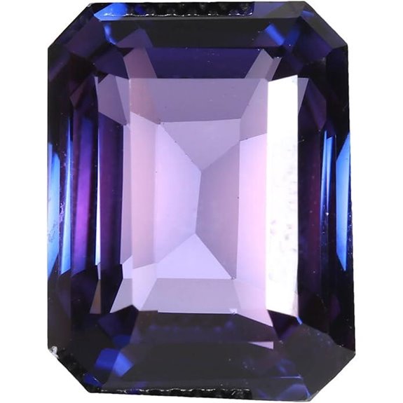 Dark Blue Tanzanite 19 Ct Gemstone Set