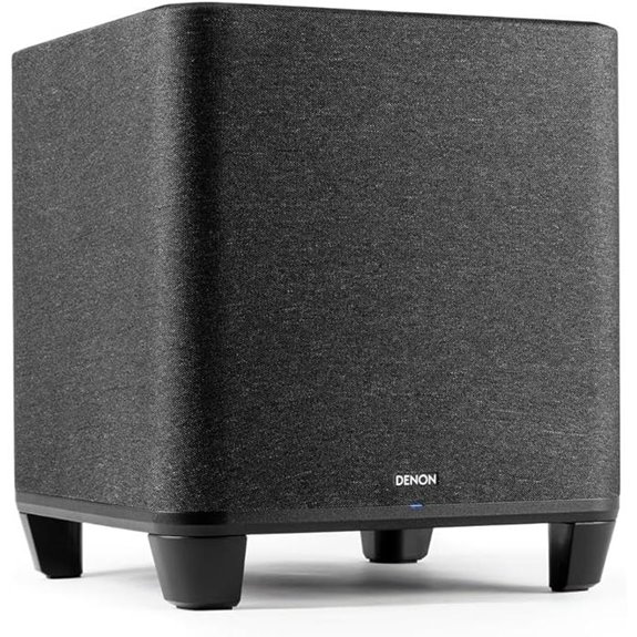 Denon Home Subwoofer with Deep Bass and Streaming