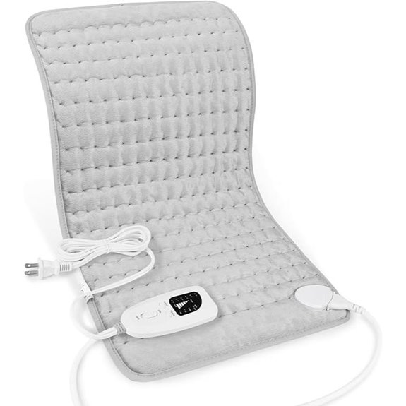 Deepsoon Electric Heating Pad for Back & Body