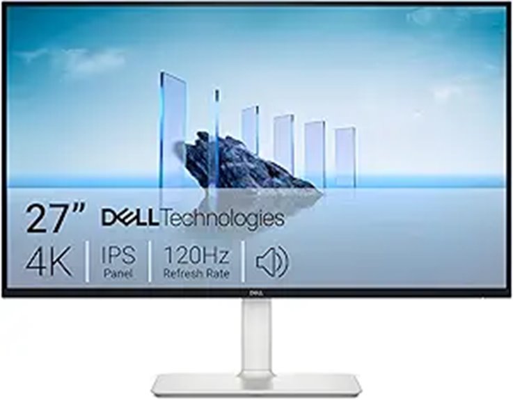 Dell 27-Inch 4K Monitor with IPS FreeSync Speakers