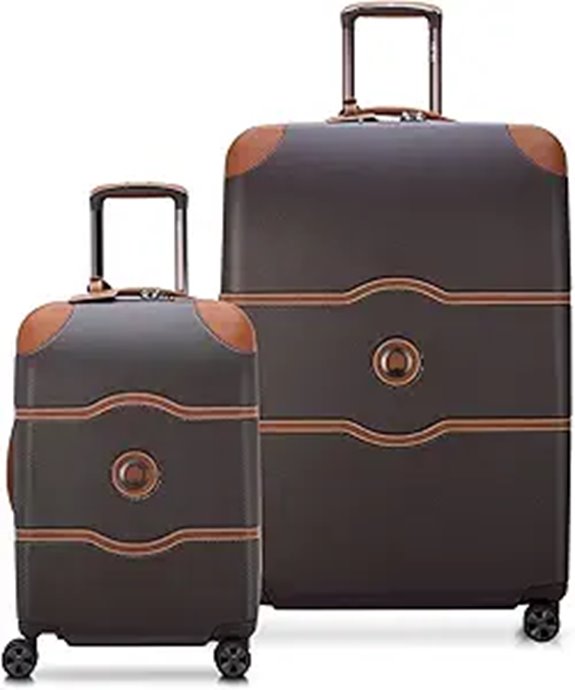 DELSEY Paris Chatelet Air 2.0 Hardside Luggage Set