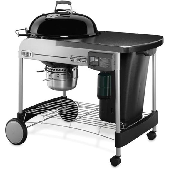 Weber Performer Deluxe 22-Inch Charcoal Grill