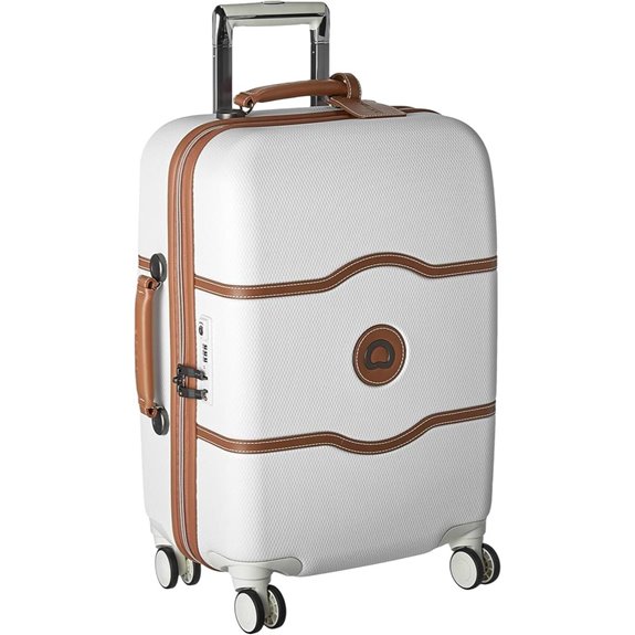 DELSEY Paris Chatelet Hard+ Carry-On Luggage