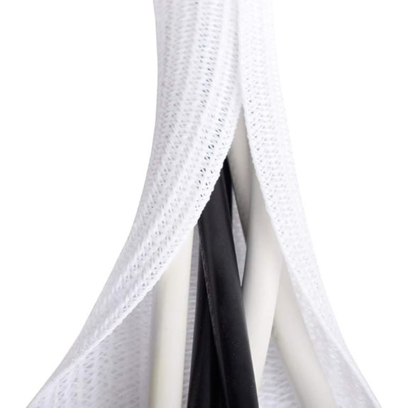 Cable Sleeve for Desk PC TV Home Office