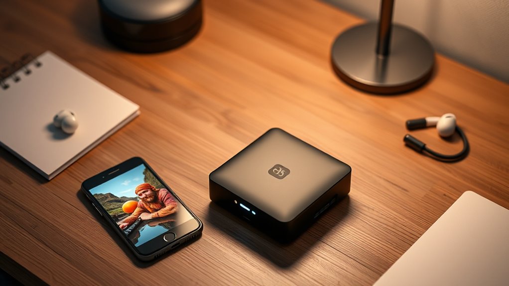 device compatibility and features