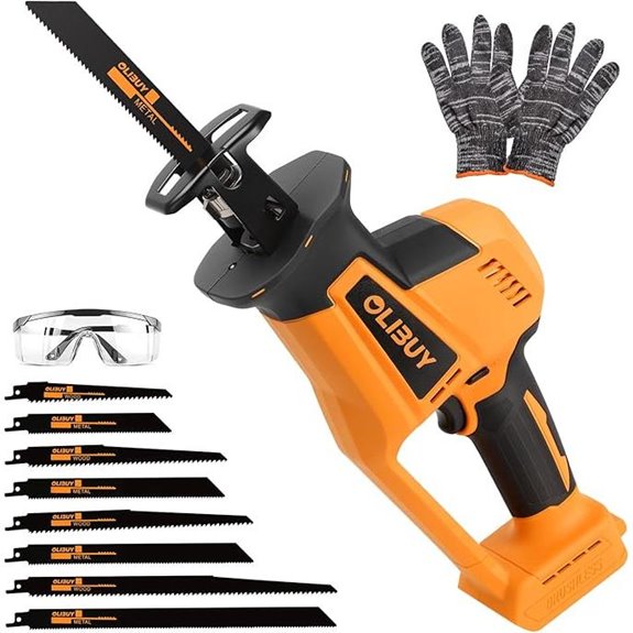 Reciprocating Saw for Dewalt 20V with Blades