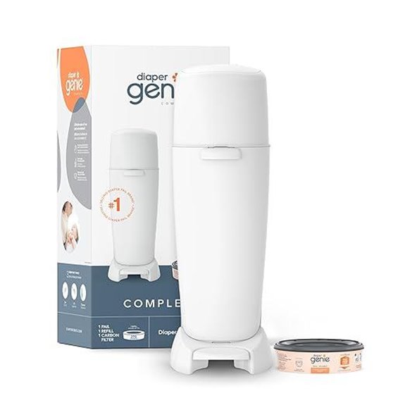 Playtex Diaper Genie Complete Pail with Refill