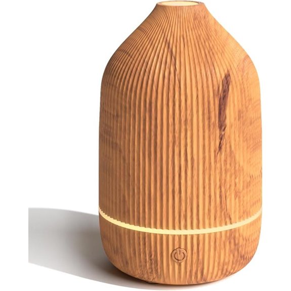 Essential Oil Diffuser with LED Lights and Auto Shut-Off