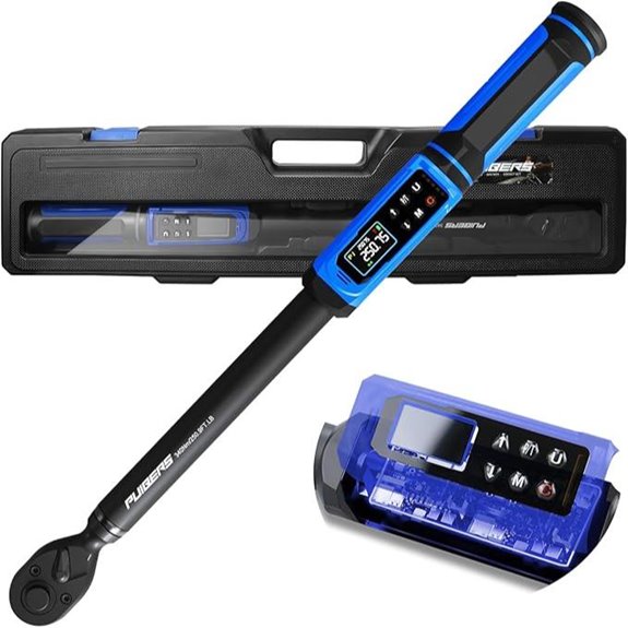 Digital Torque Wrench 1/2 Drive with LCD and Alerts