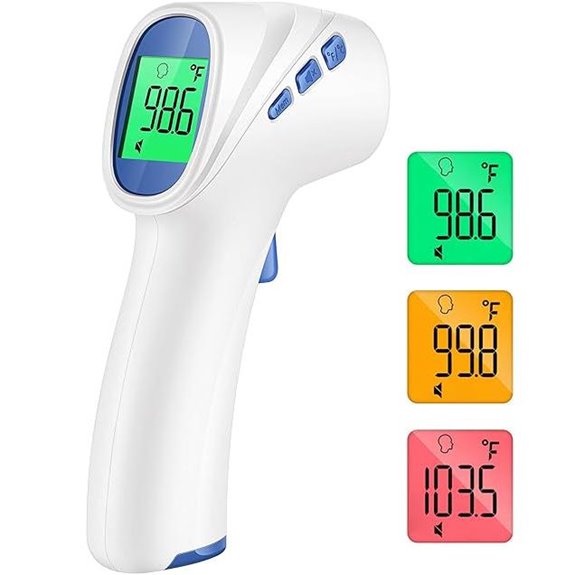 Forehead Thermometer for Adults & Kids Digital Fever Detector