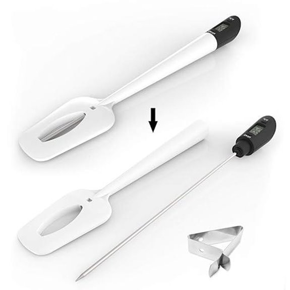 Efeng Digital Candy & Meat Thermometer with Probe