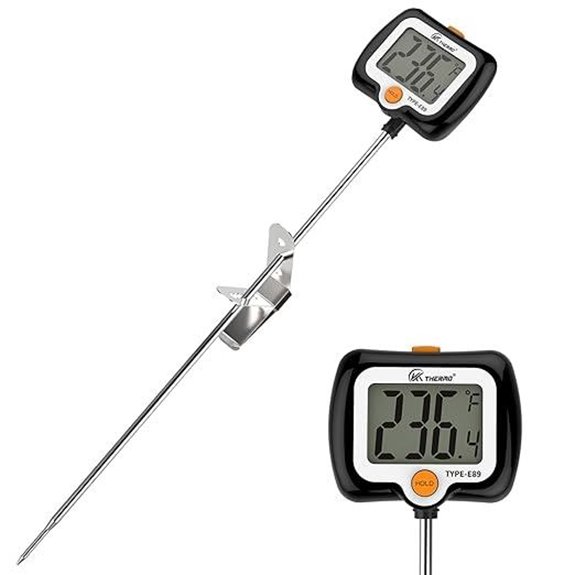 KT THERMO Digital Candy Thermometer with 10 Probe