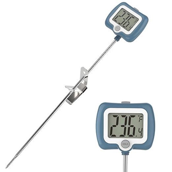 KT THERMO Digital Candy Thermometer with 10 Probe