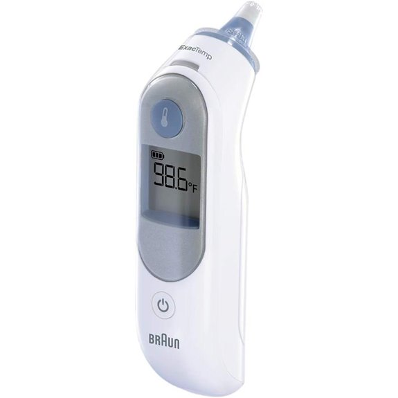 Braun ThermoScan 5 Ear Thermometer with ExacTemp