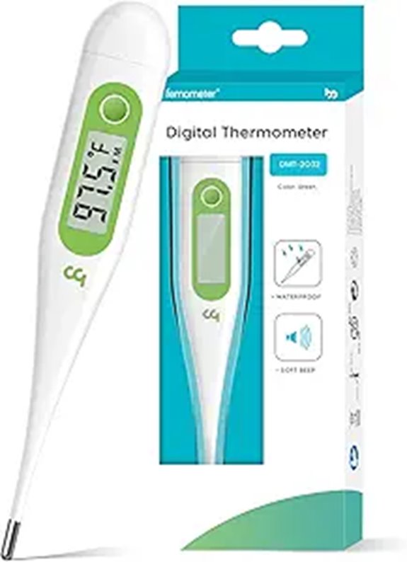 Femometer Digital Thermometer with Fever Alert