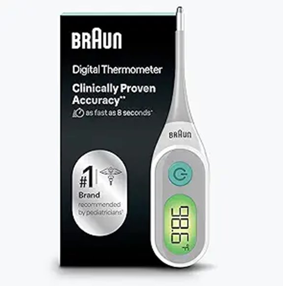 Braun Digital Thermometer with Fever Guidance