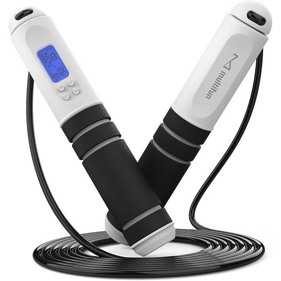 Multifun Digital Jump Rope with Counter & Timer
