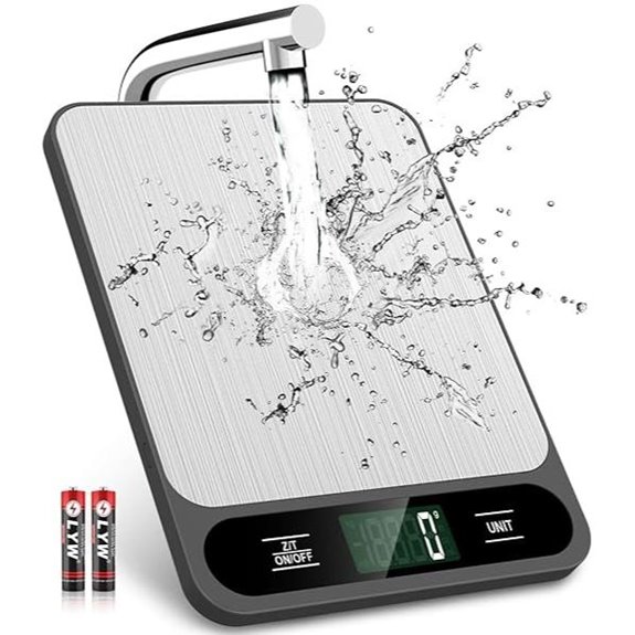 Mik-Nana Digital Kitchen Scale with Tare Function