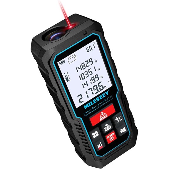 MiLESEEY Digital Laser Measure with Angle Sensor