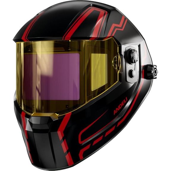 ANDELI Auto Darkening Welding Helmet with Digital Lens