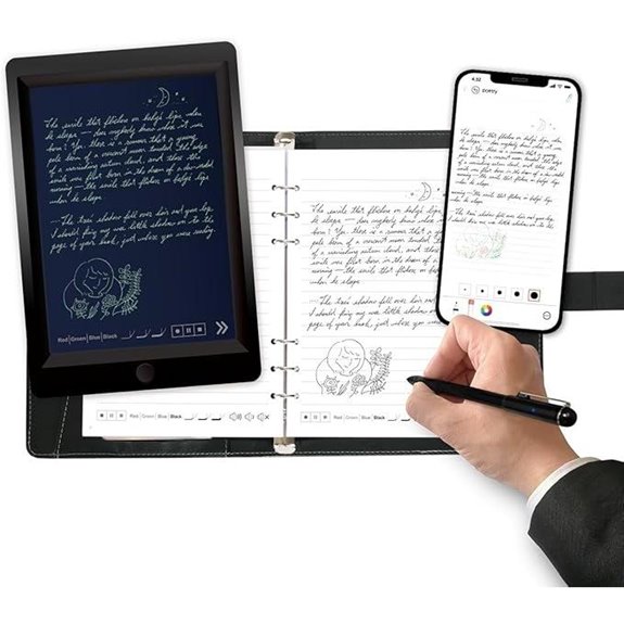 Smart Sync Pen for Note Taking and Digitizing