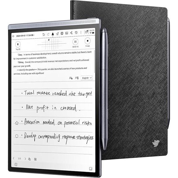 iFlytek AINOTE Air 2 Bundle Digital Notebook with Pen