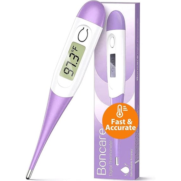 Boncare 10s Oral & Rectal Digital Thermometer